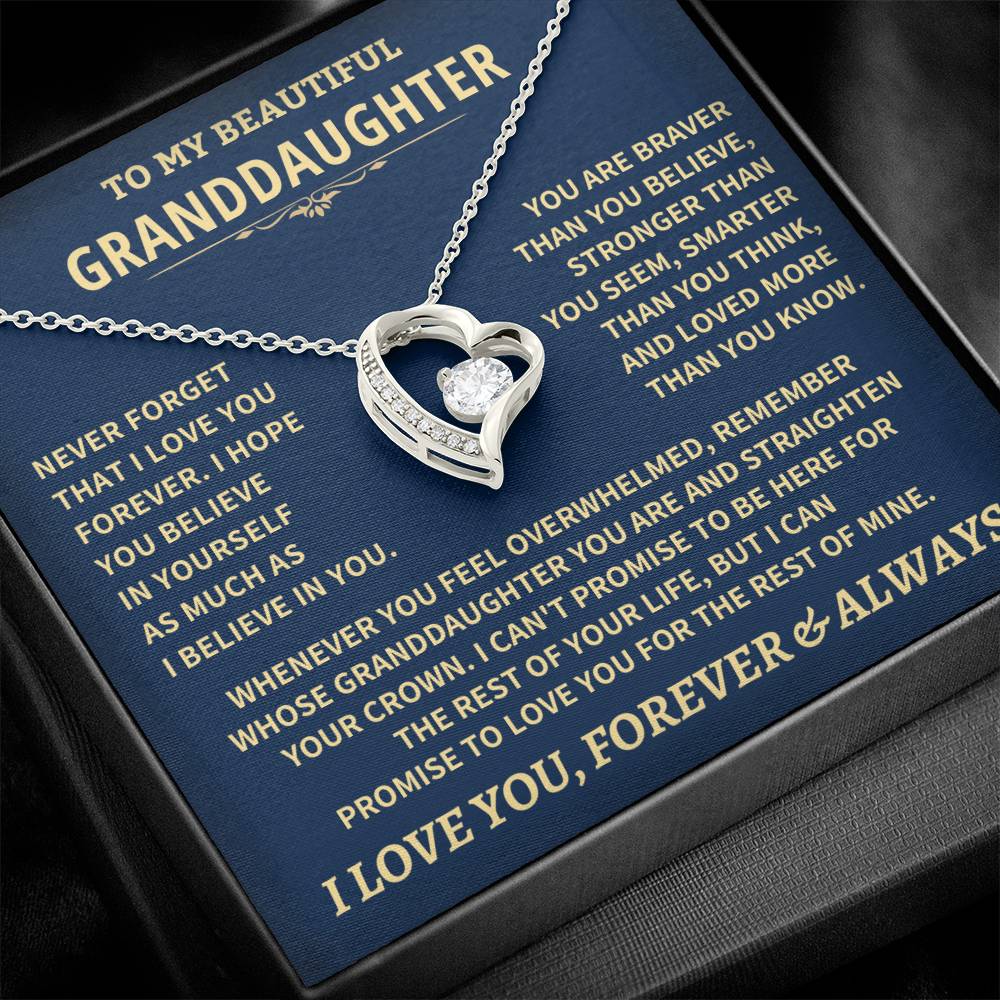 Granddaughter Gift-Never Forget - Image 7