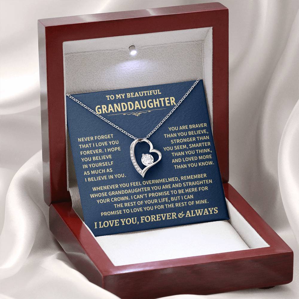 Granddaughter Gift-Never Forget - Image 8