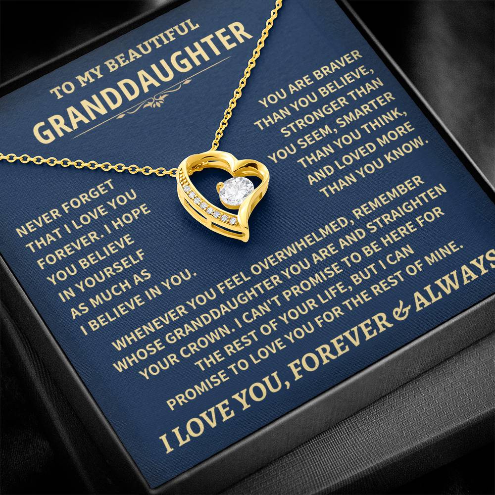 Granddaughter Gift-Never Forget - Image 9