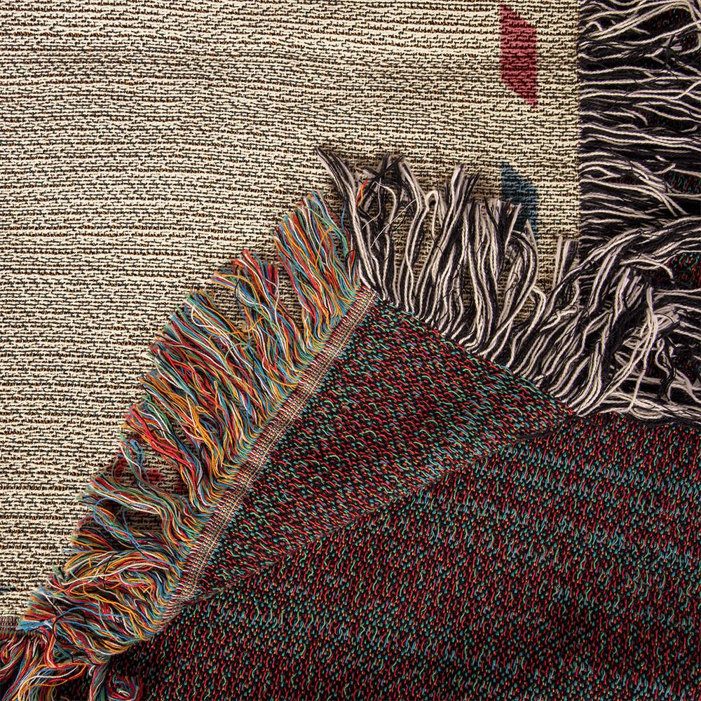 Granddaughter Gift-Woven Blanket-From Grandma - Image 2