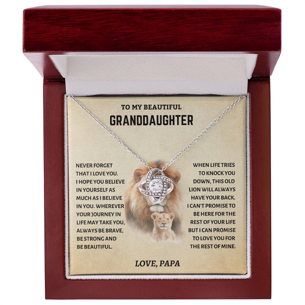 Granddaughter Gift- From Papa - Image 4