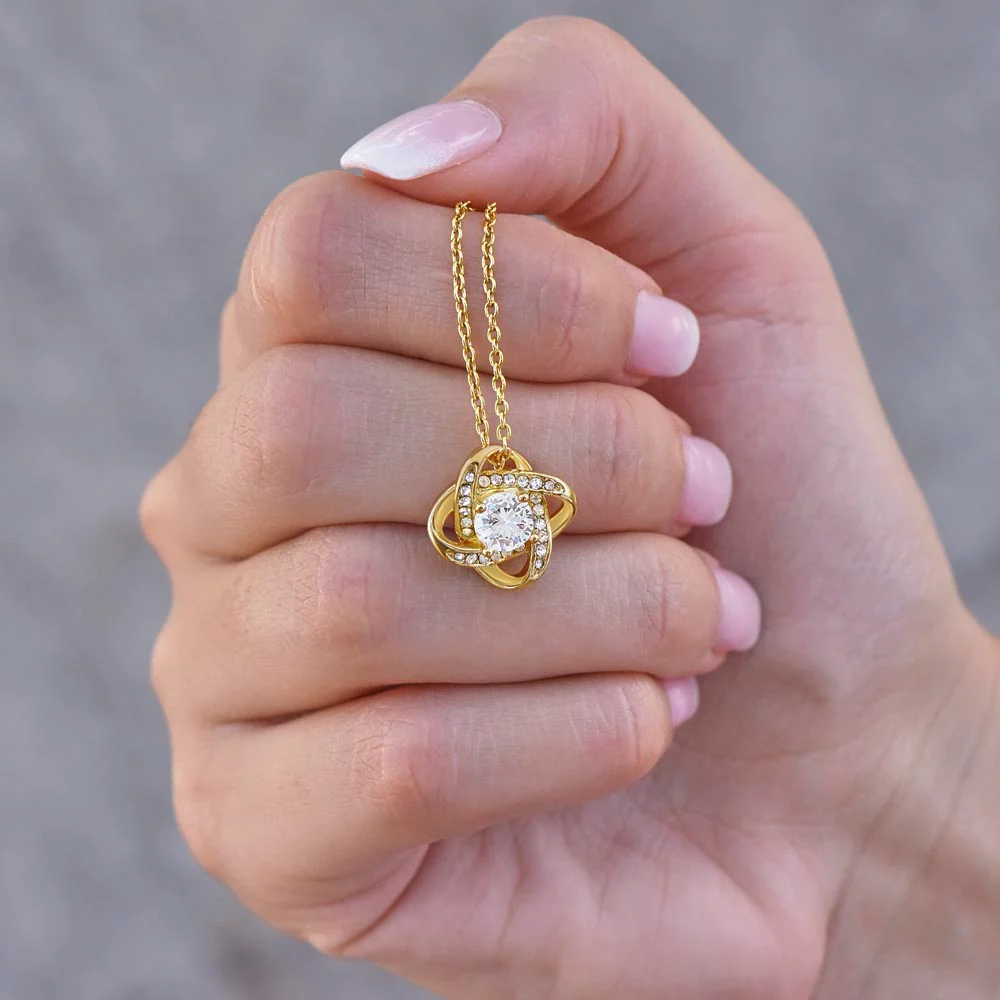 Gift For Granddaughter From Grandpa, "Never Forget How Much I Love You," Necklace - Image 8