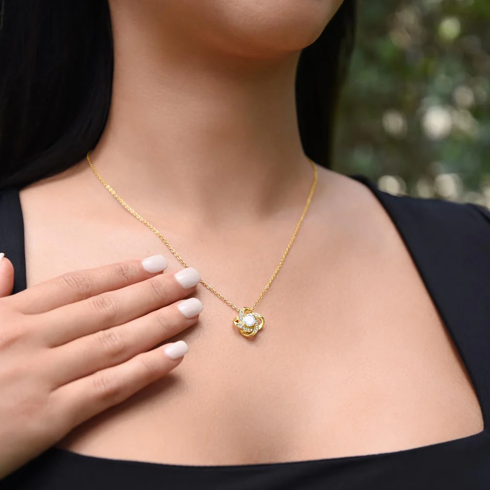 Gift For Granddaughter From Grandpa, "Never Forget How Much I Love You," Necklace - Image 9