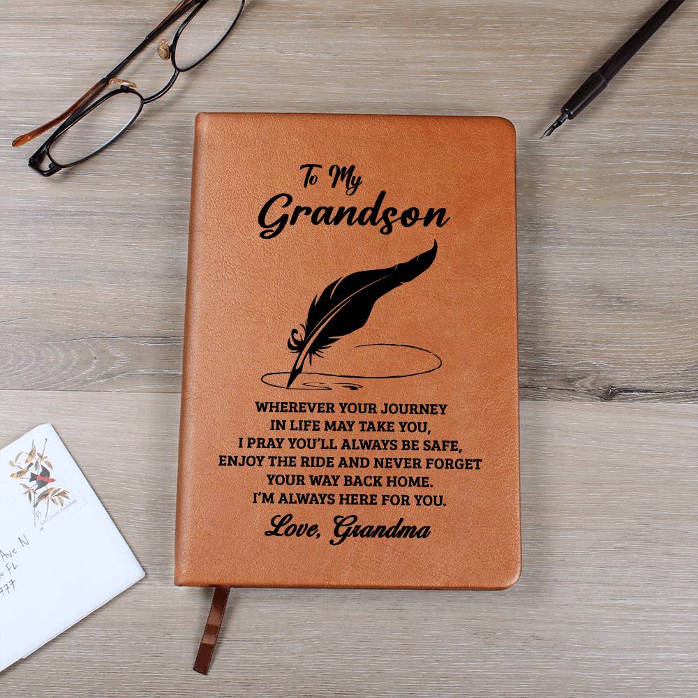 Grandson Gift From Grandma, "Never Forget", Graphic Journal - Image 6