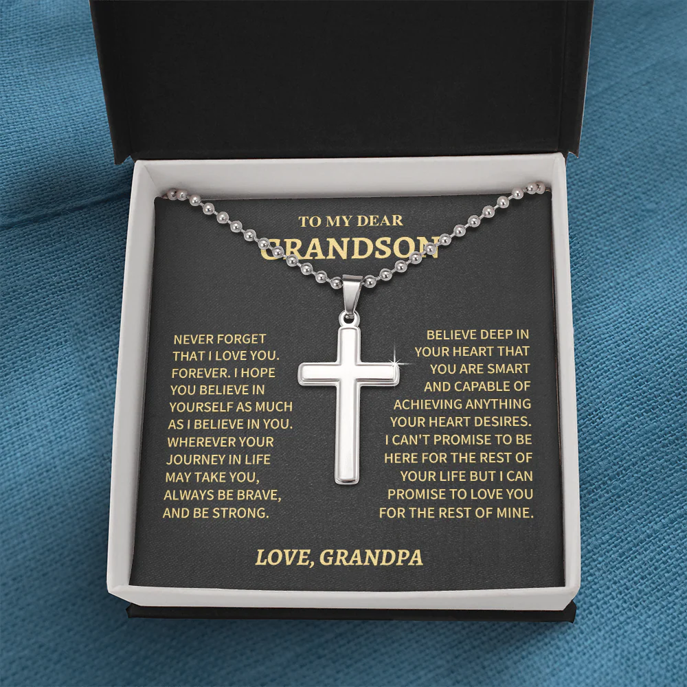 Grandson Gift, Ball Chain - Image 3