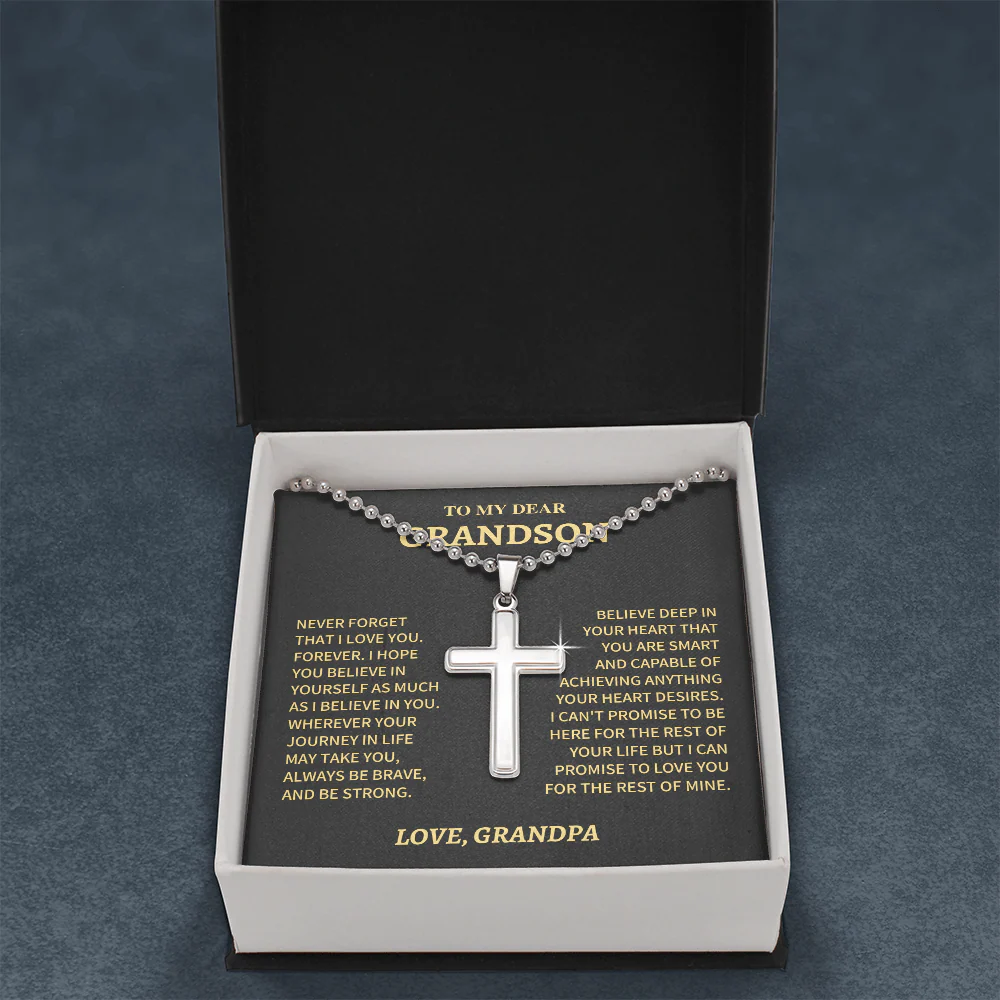 Grandson Gift, Ball Chain - Image 4