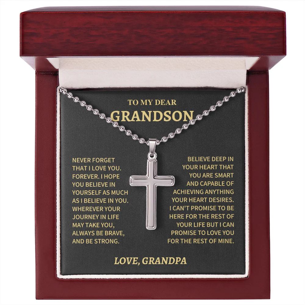 Grandson Gift, Ball Chain - Image 5