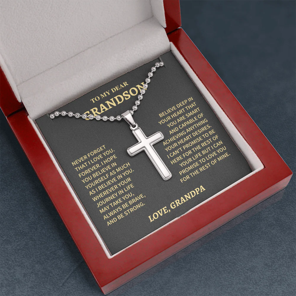 Grandson Gift, Ball Chain - Image 6