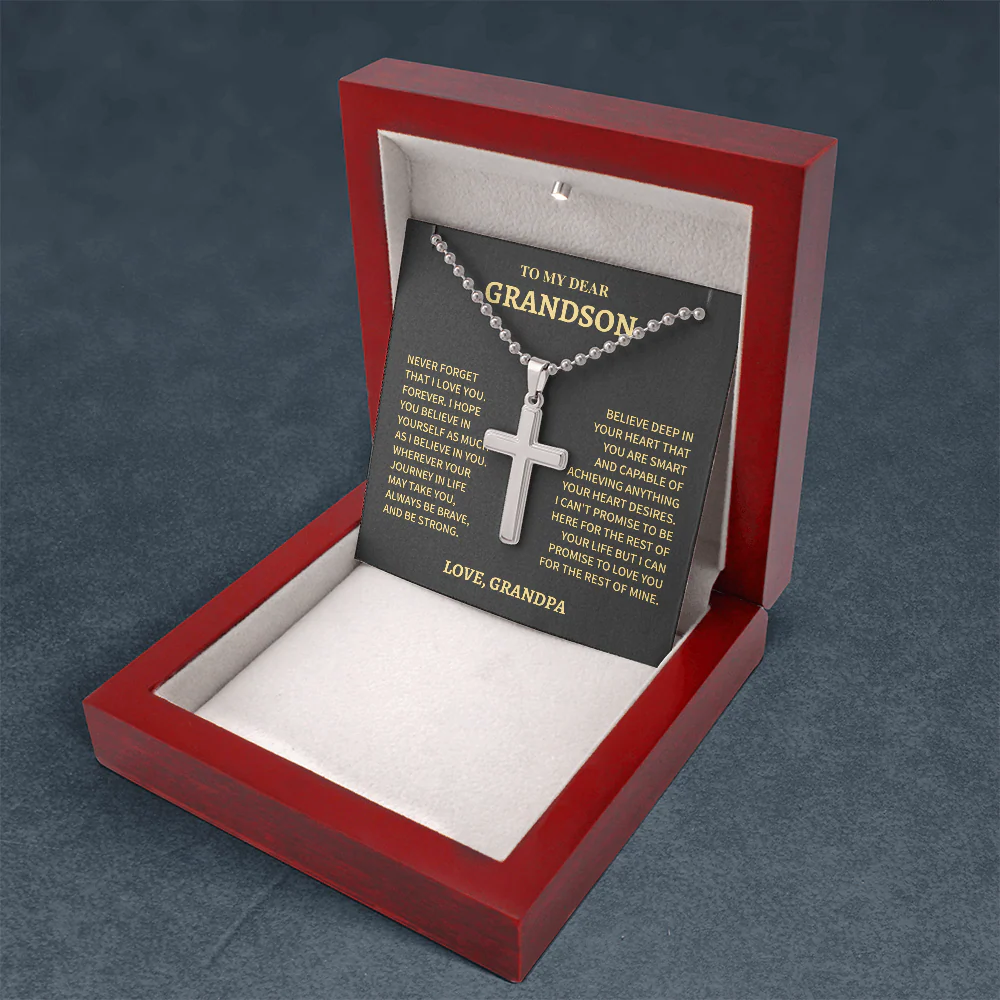 Grandson Gift, Ball Chain - Image 7
