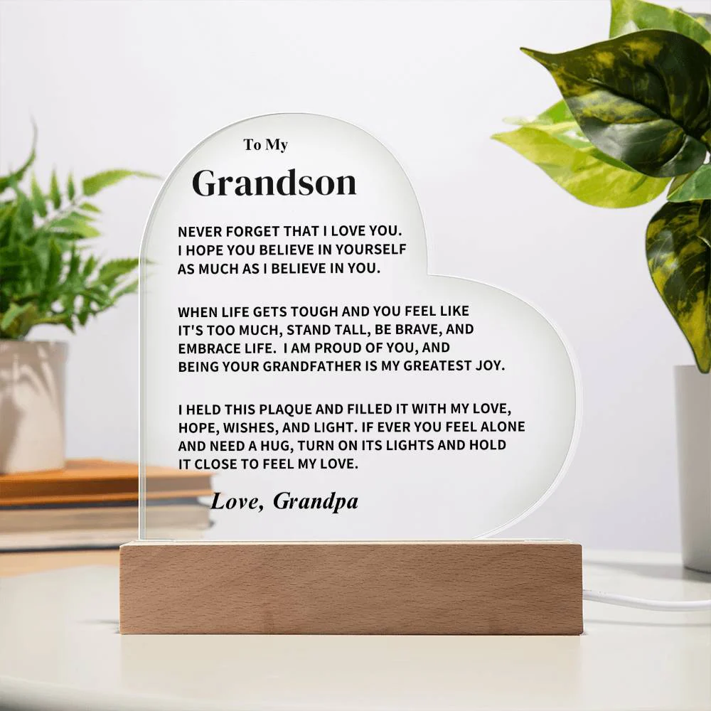 Grandson Gift-From Grandpa - Image 4