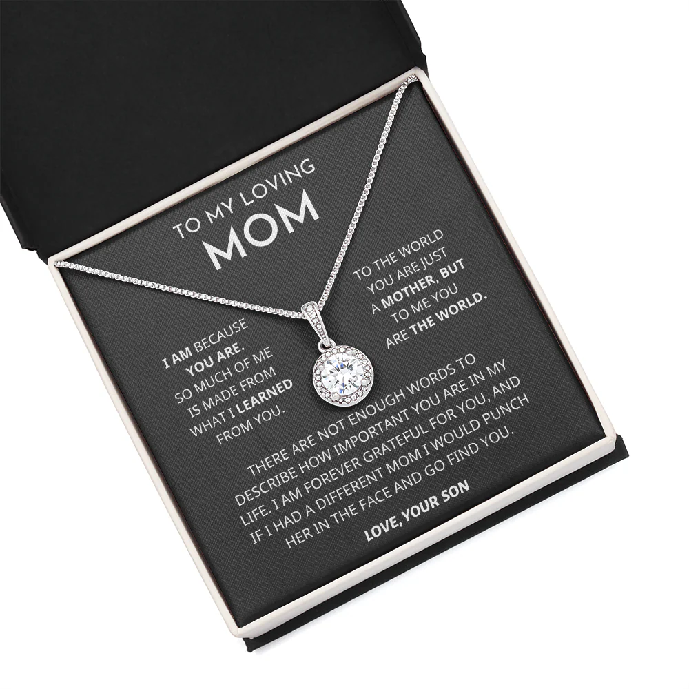I Am Because You Are - Mom Gift - Image 6