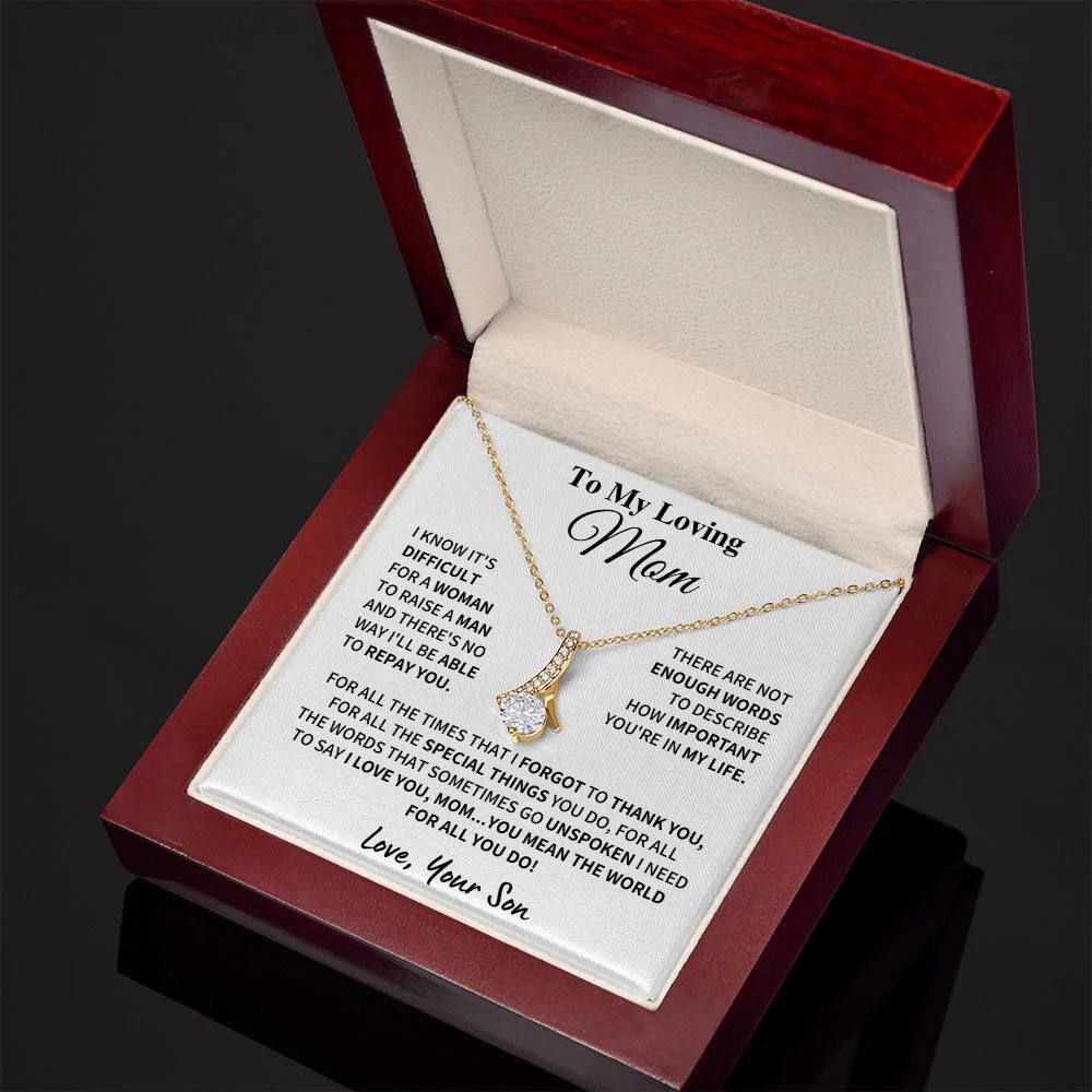 I need to say, I love you - Mom Gift - Image 7