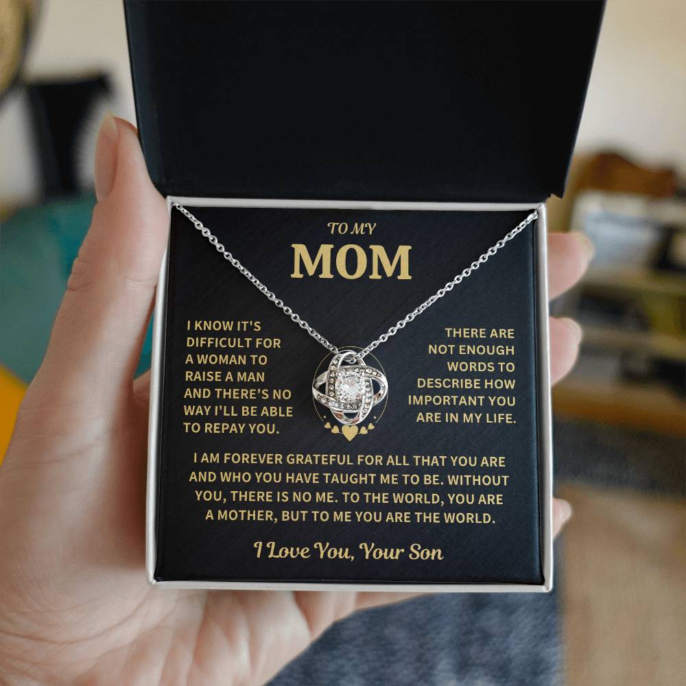 Mom Gift-Forever Grateful-From Son - Image 6