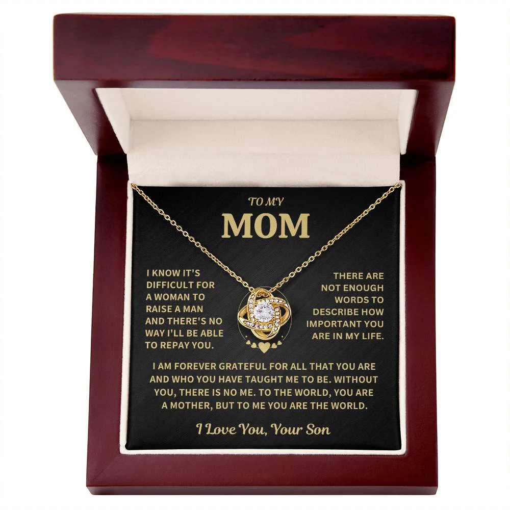 Mom Gift-Forever Grateful-From Son - Image 7