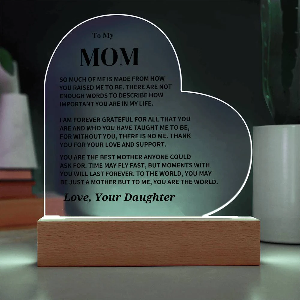 Mom Gift, From Daughter, "Forever Grateful" - Image 6