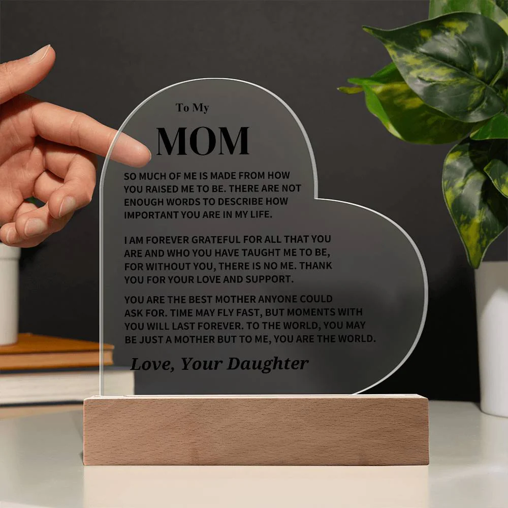 Mom Gift, From Daughter, "Forever Grateful" - Image 8