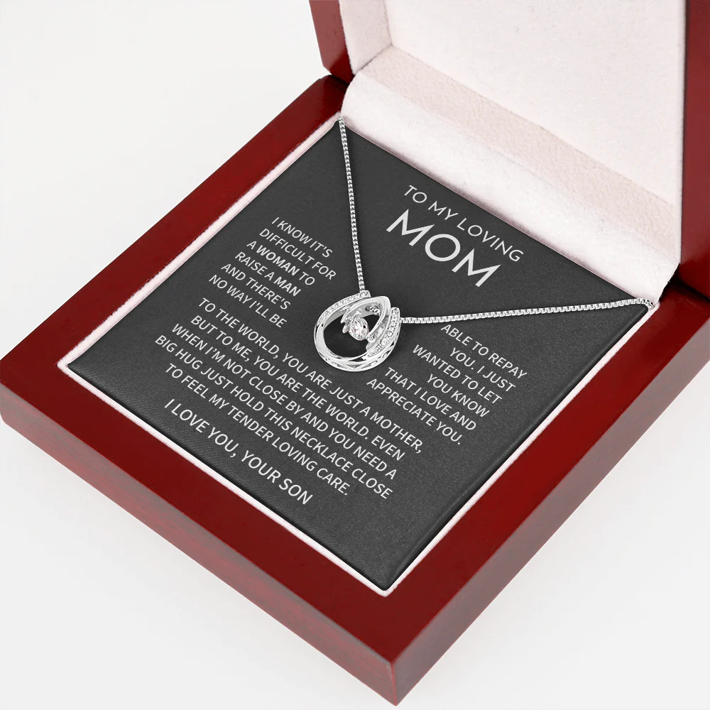 Mom Gift - Difficult to raise a man - Image 4