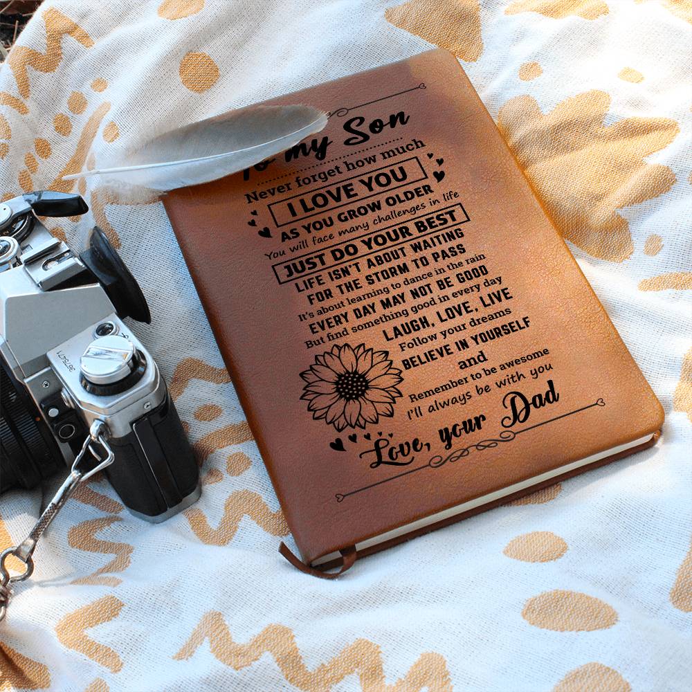Son Gift From Dad, "Never Forget", Graphic Journal - Image 3