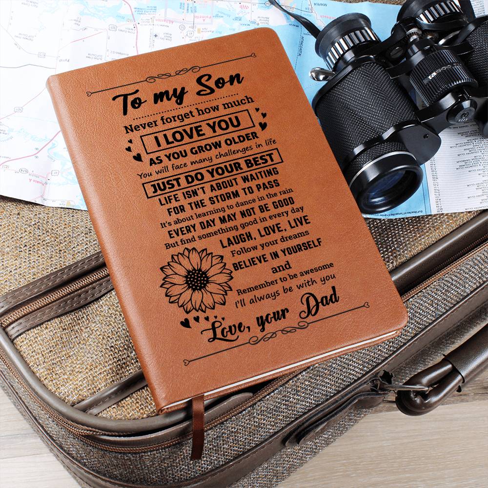 Son Gift From Dad, "Never Forget", Graphic Journal - Image 5