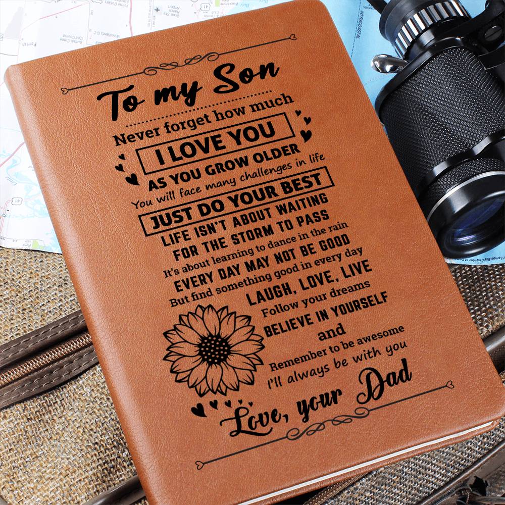 Son Gift From Dad, "Never Forget", Graphic Journal - Image 6