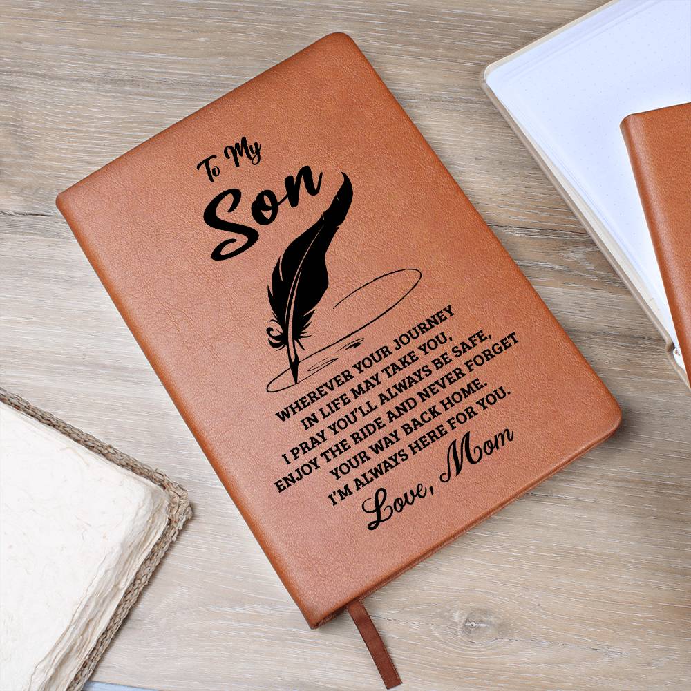 Son Gift From Mom, "Never Forget", Graphic Journal - Image 8