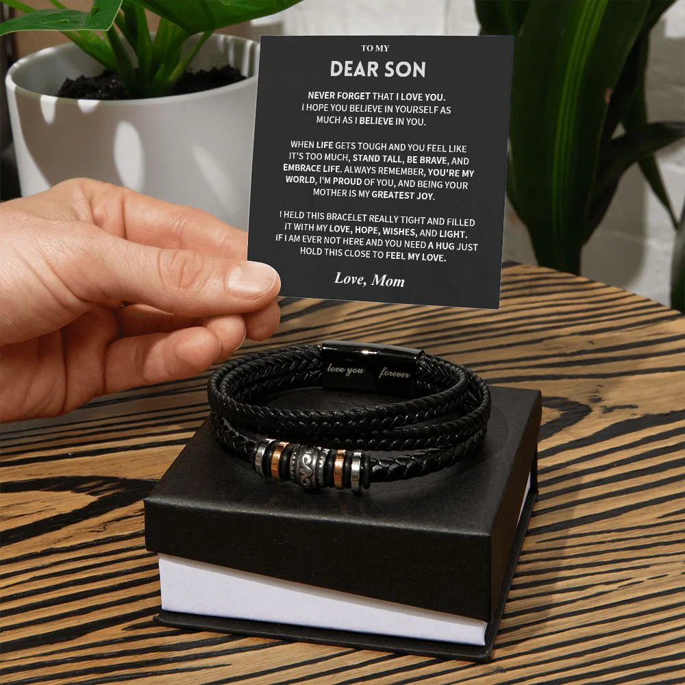 Son Gift- From Mom - Image 3