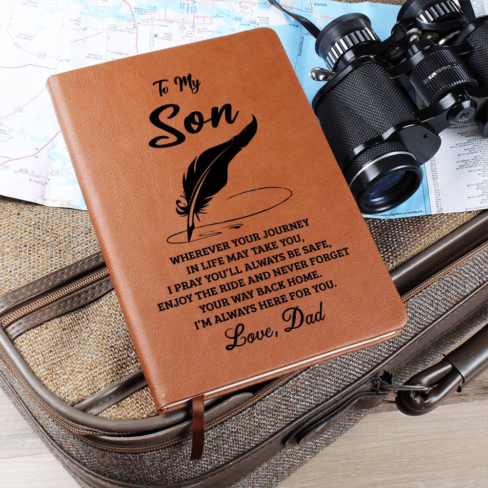 Son Gift From Dad, "Never Forget", Graphic Journal - Image 6