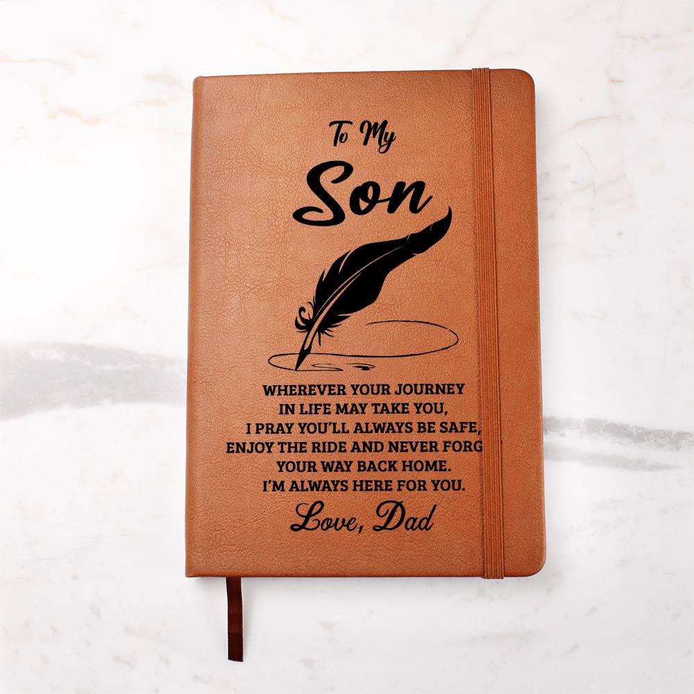 Son Gift From Dad, "Never Forget", Graphic Journal - Image 8