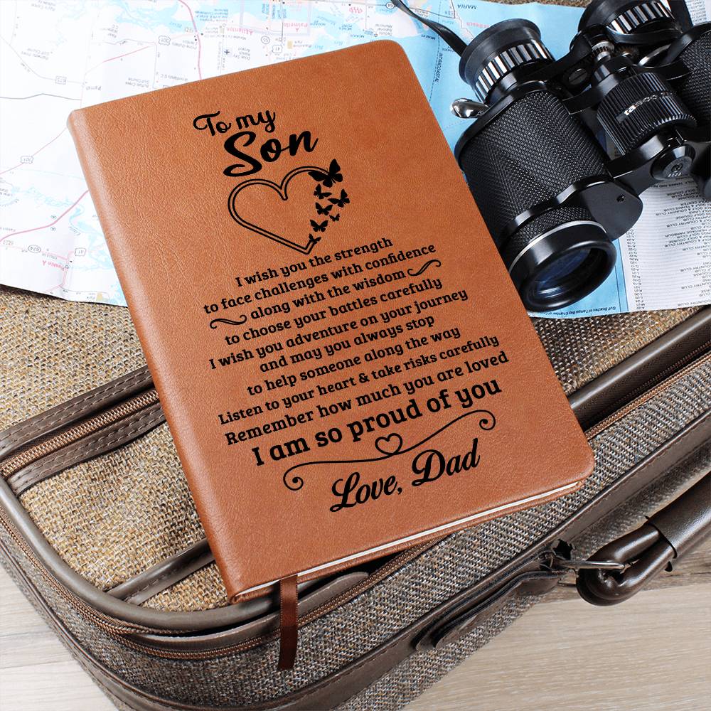 Son Gift From Dad, "Always Remember", Graphic Journal - Image 4