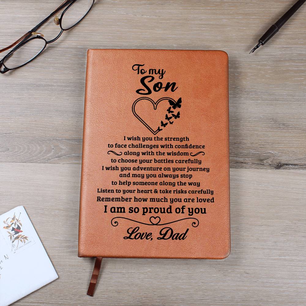 Son Gift From Dad, "Always Remember", Graphic Journal - Image 6