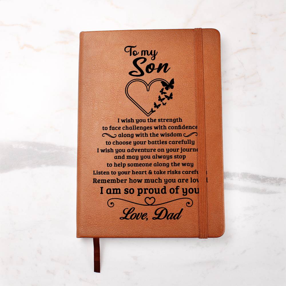 Son Gift From Dad, "Always Remember", Graphic Journal - Image 8