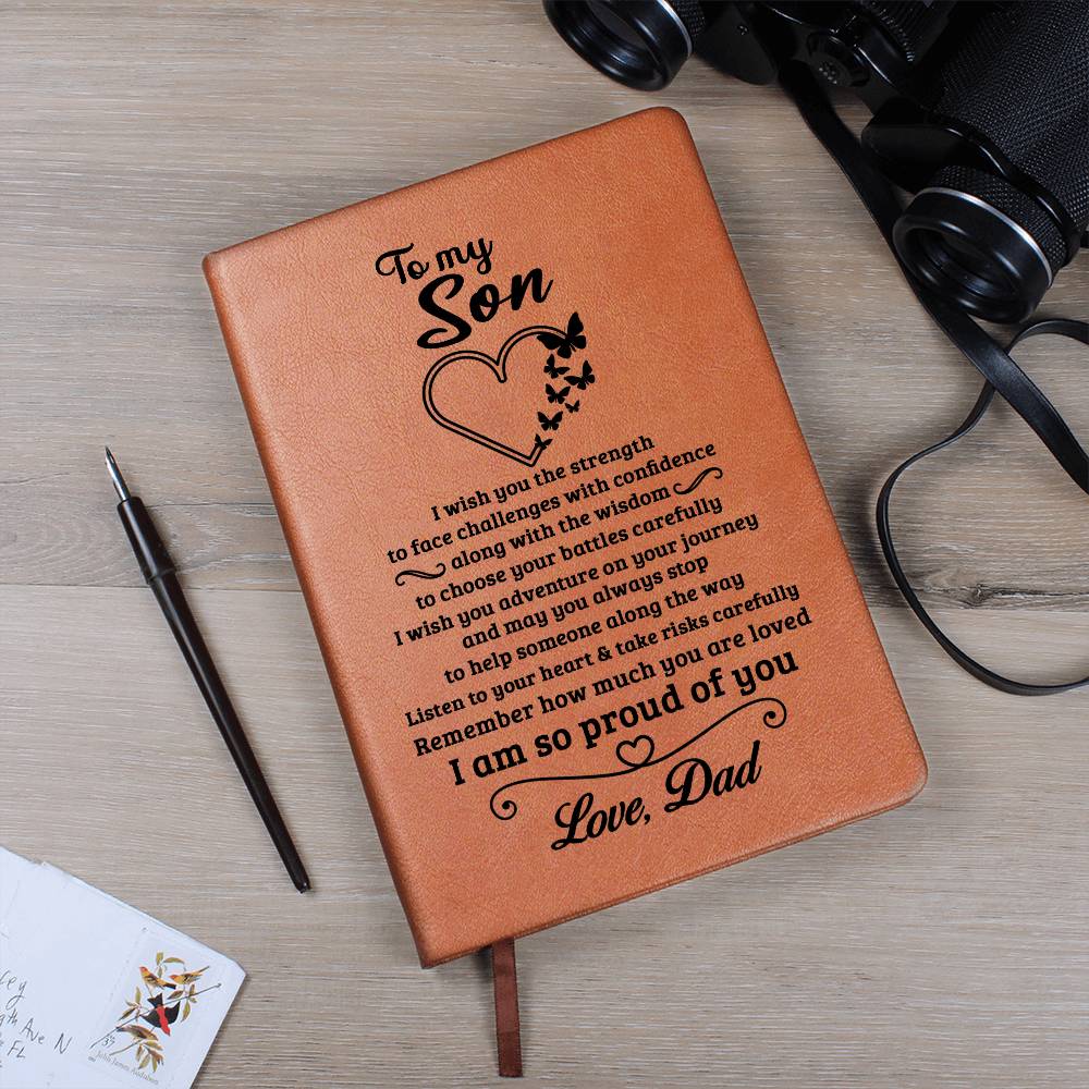 Son Gift From Dad, "Always Remember", Graphic Journal - Image 9