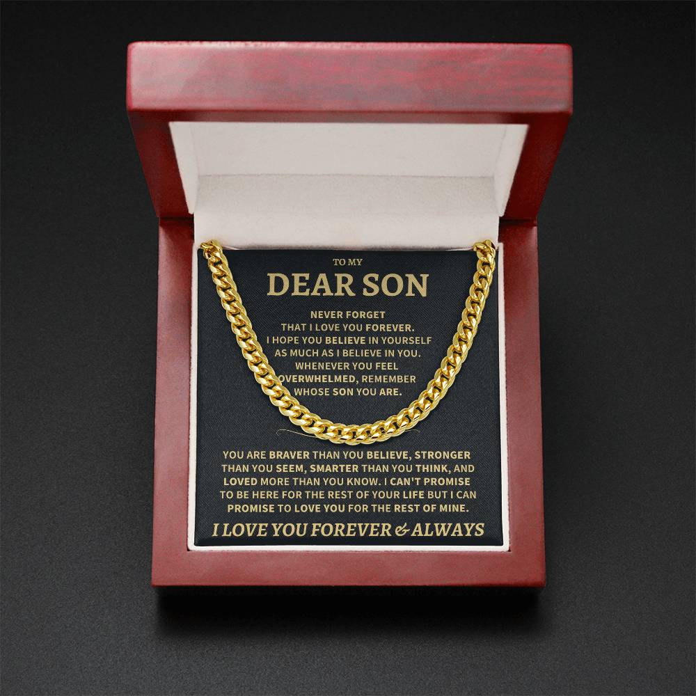 Son Gift, "Never Forget That I Love You" - Image 10