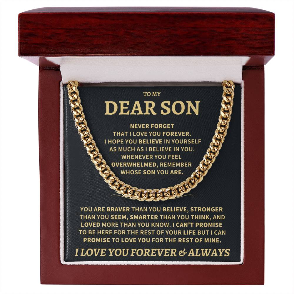 Son Gift, "Never Forget That I Love You" - Image 11