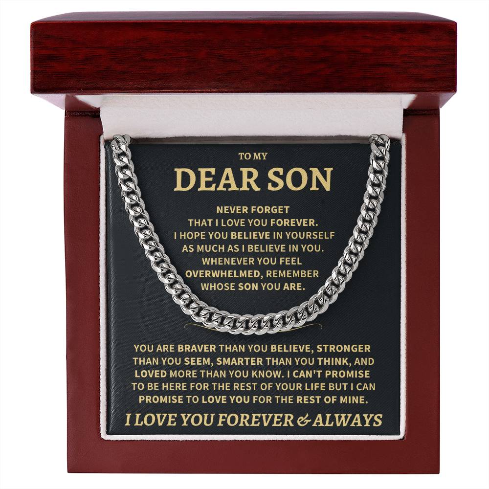 Son Gift, "Never Forget That I Love You" - Image 12