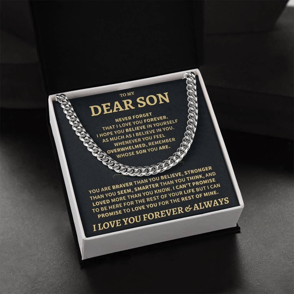 Son Gift, "Never Forget That I Love You" - Image 3