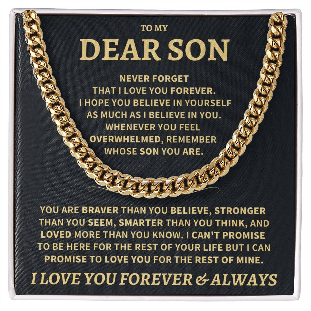 Son Gift, "Never Forget That I Love You" - Image 5