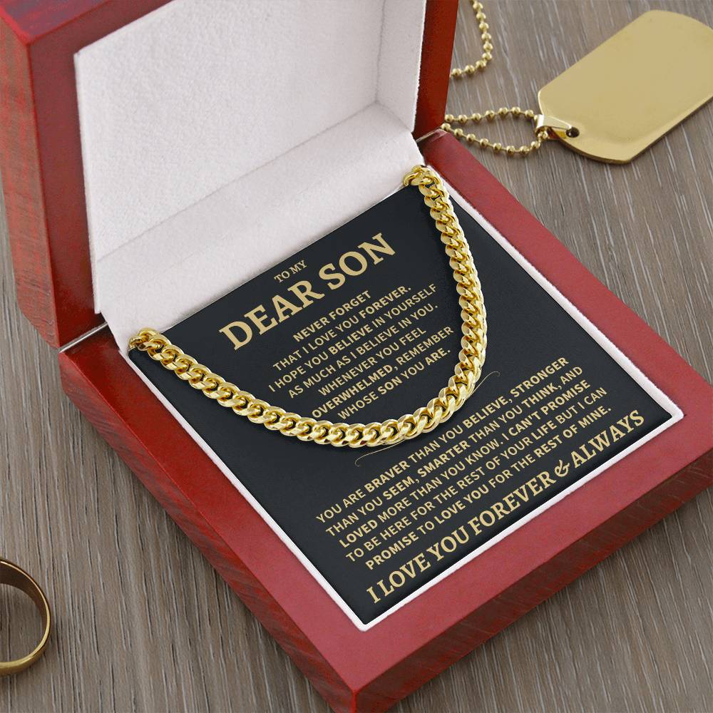 Son Gift, "Never Forget That I Love You" - Image 9