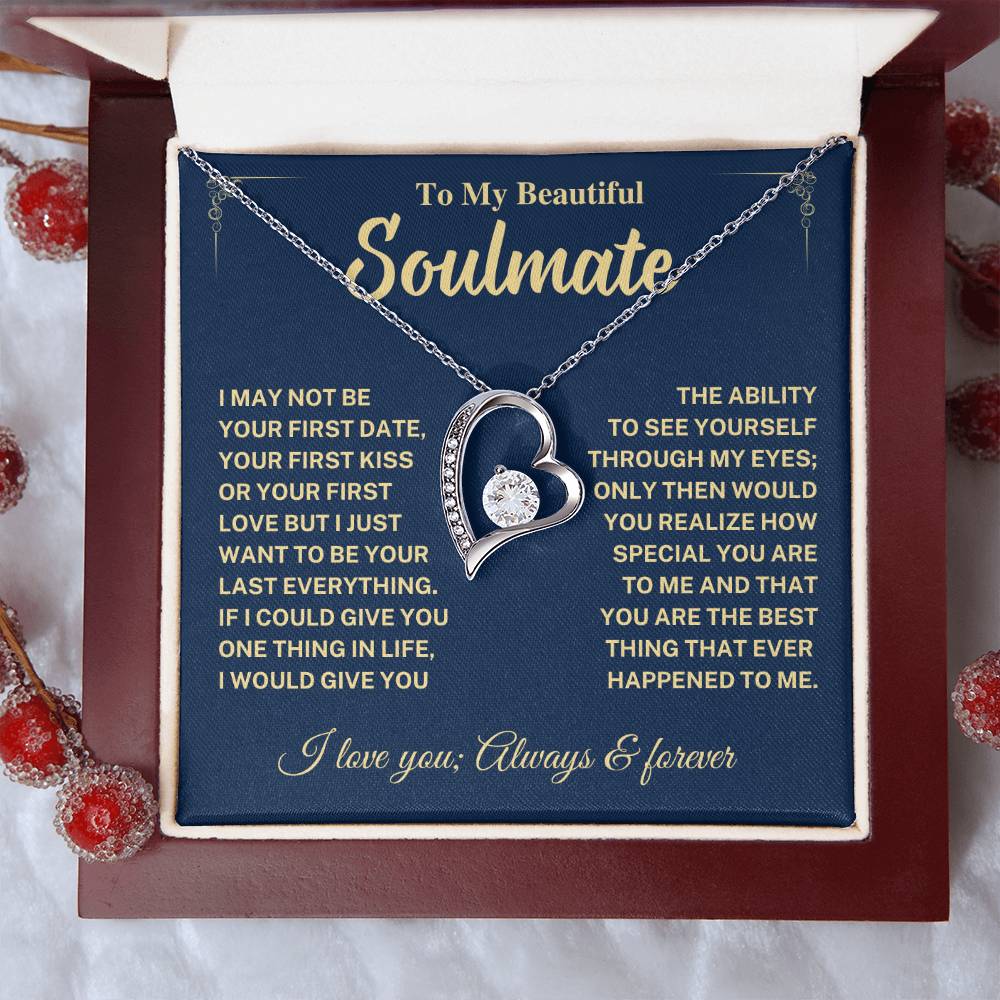 Soulmate Gift-Forever Love Necklace - Image 4