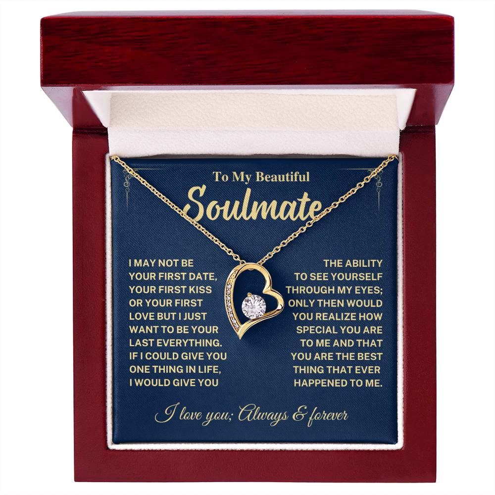 Soulmate Gift-Forever Love Necklace - Image 9