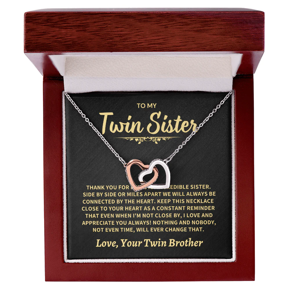 To My Twin Sister From Twin Brother - Image 4