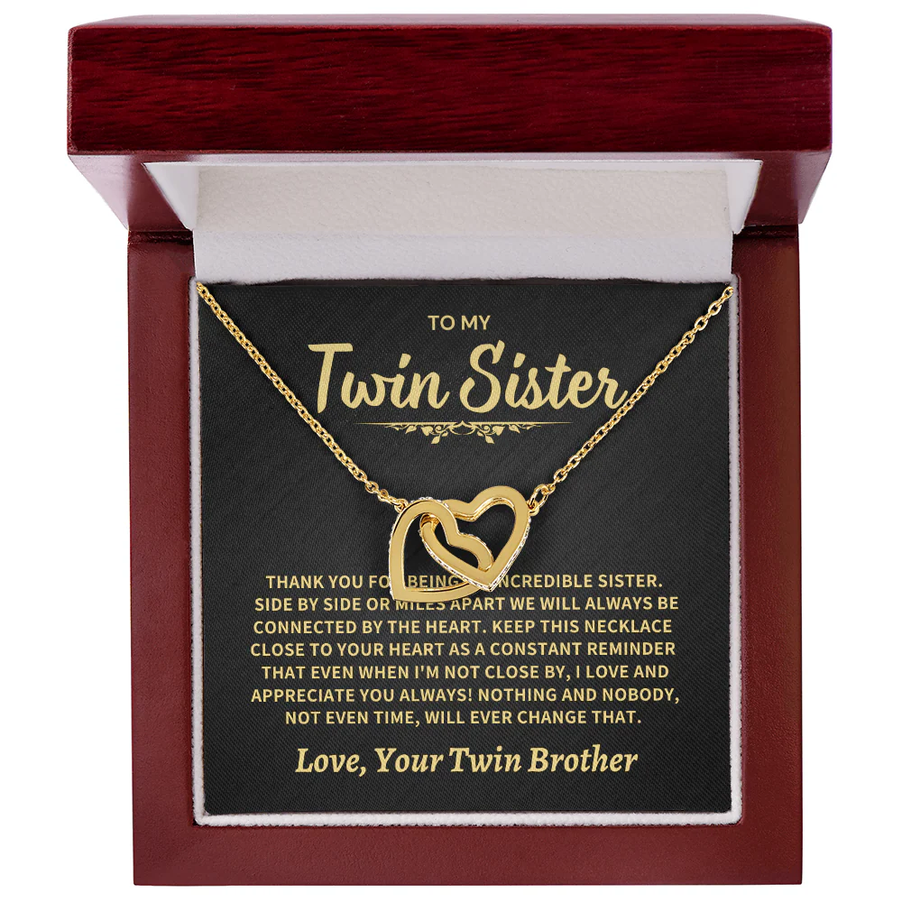 To My Twin Sister From Twin Brother - Image 5