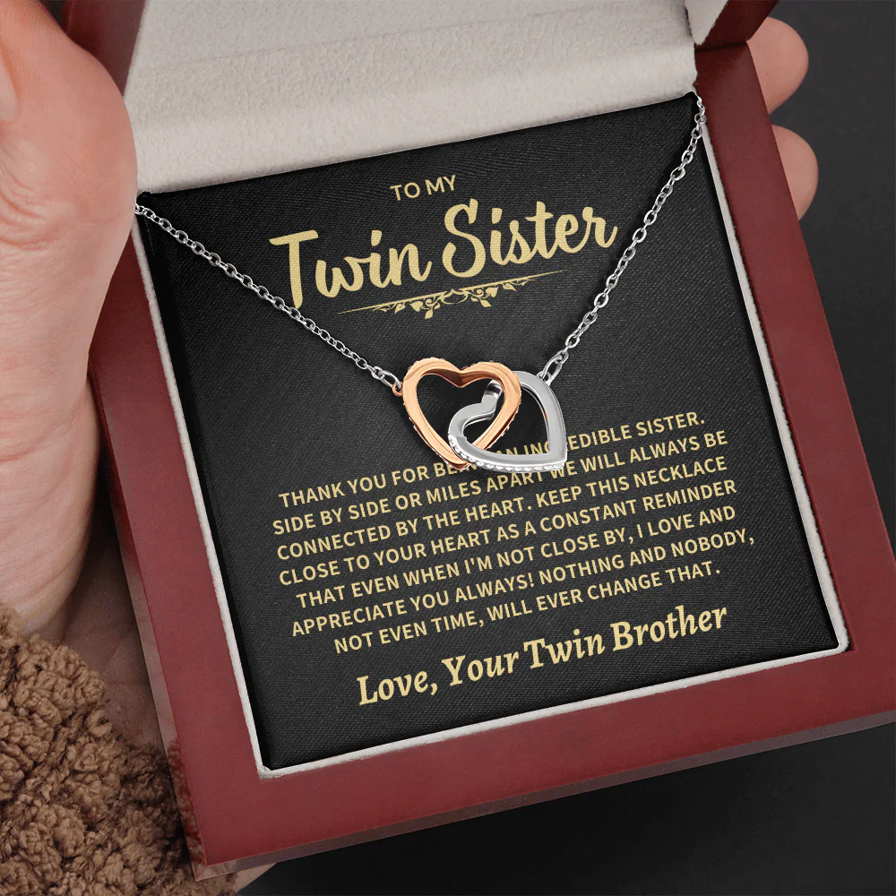 To My Twin Sister From Twin Brother - Image 7