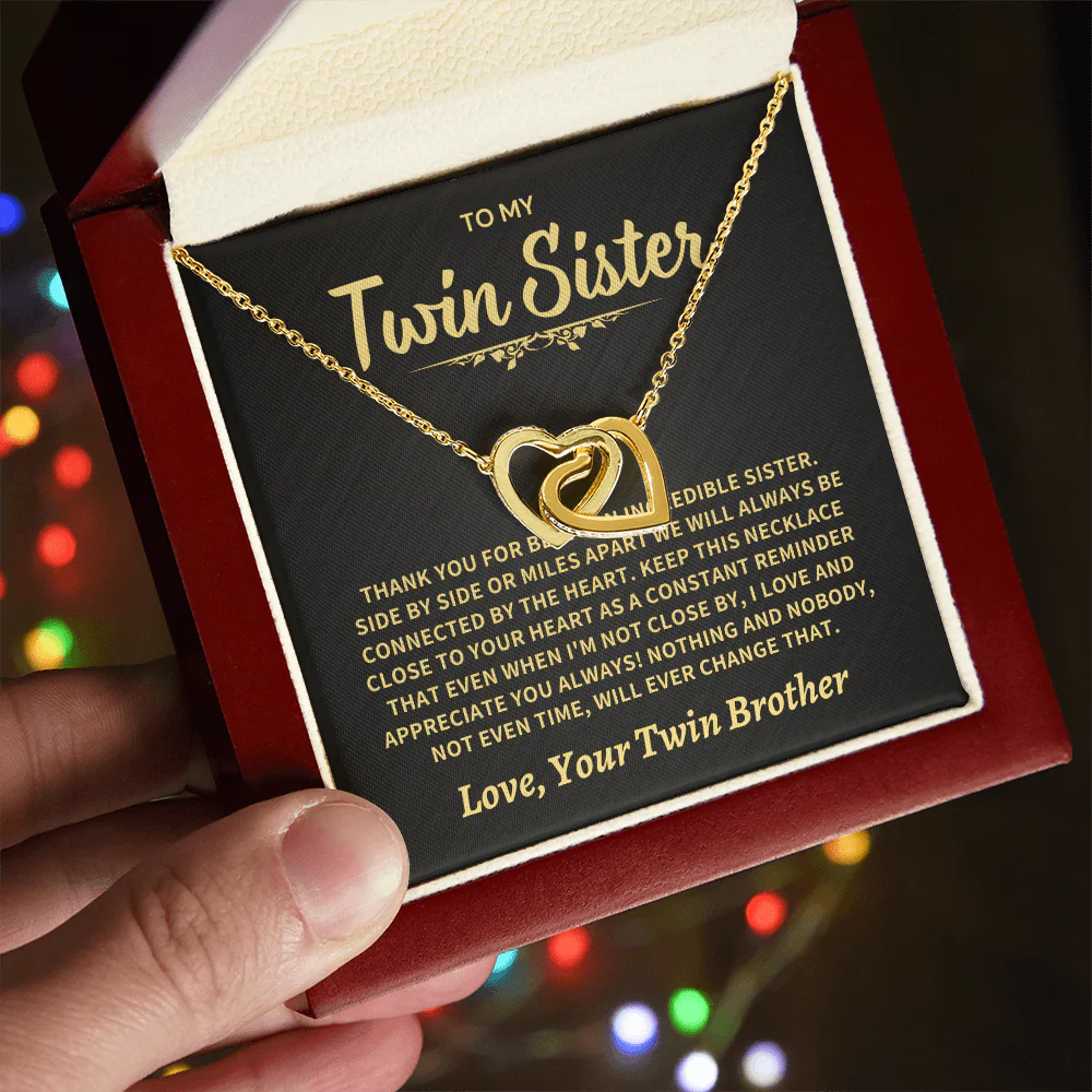 To My Twin Sister From Twin Brother - Image 8