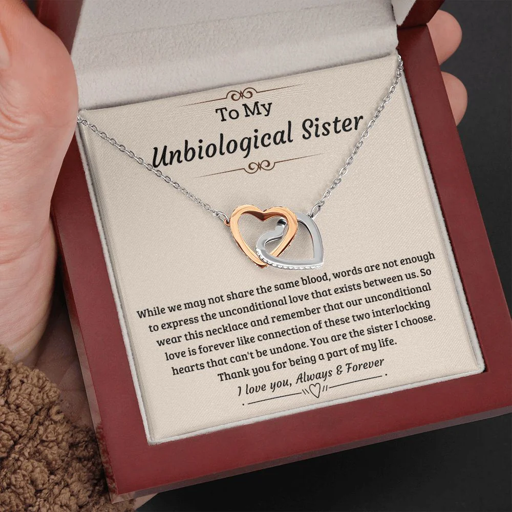 Unbiological Sister Gift - Image 11