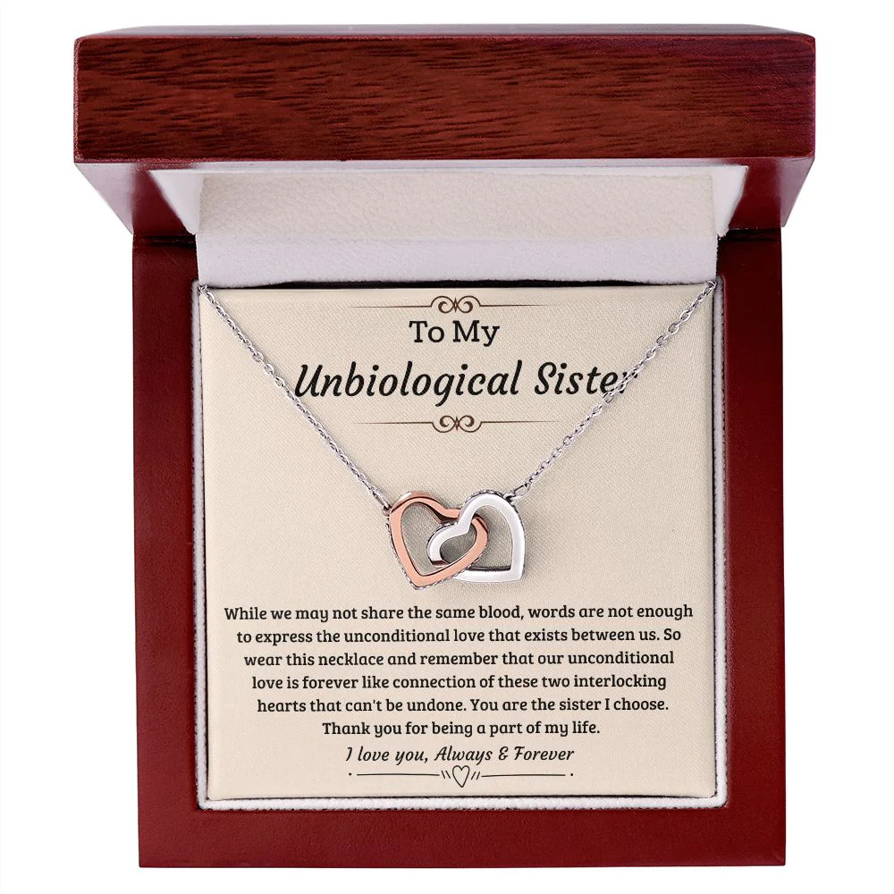 Unbiological Sister Gift - Image 3