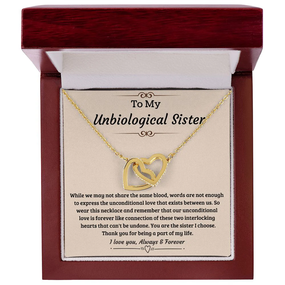 Unbiological Sister Gift - Image 5