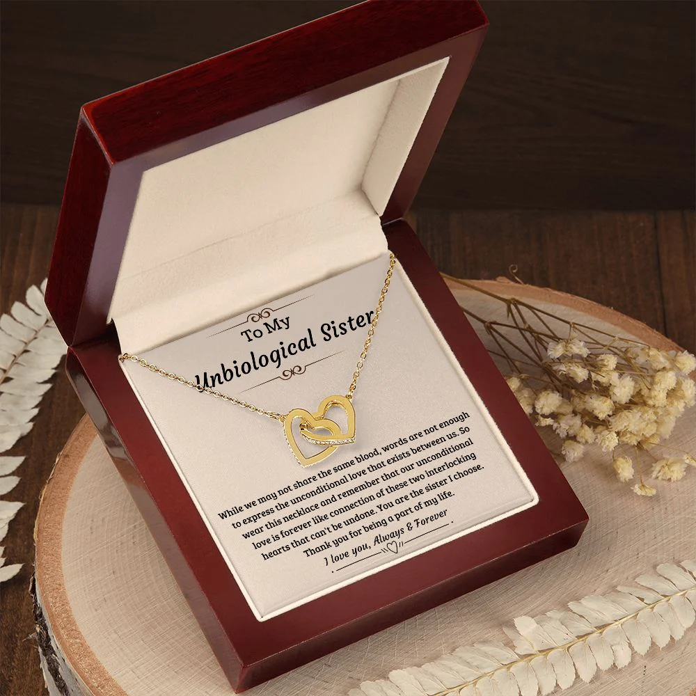 Unbiological Sister Gift - Image 6