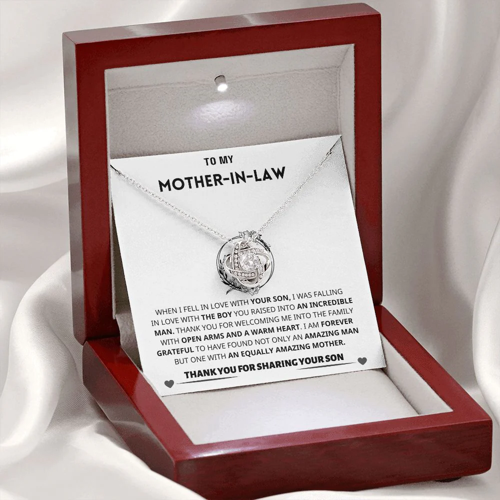 Mother-In-Law Gift- Forever Grateful - Image 3