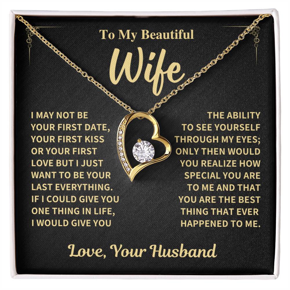 Wife Gift-Forever Love Necklace - Image 3